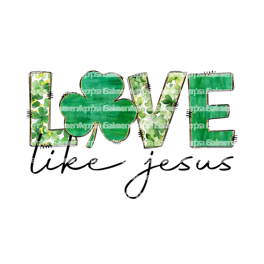 Love Like Jesus