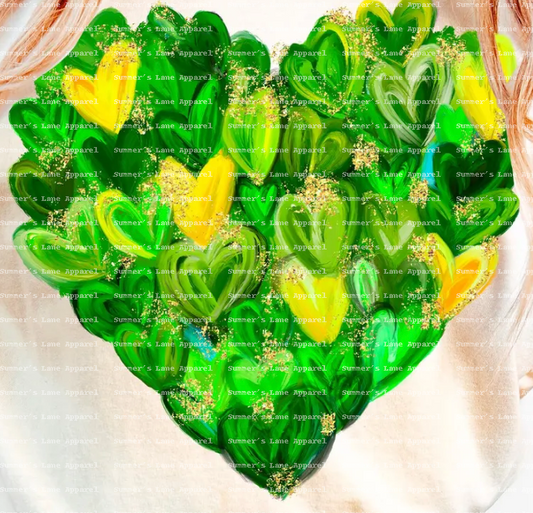 Green Heart of Hearts