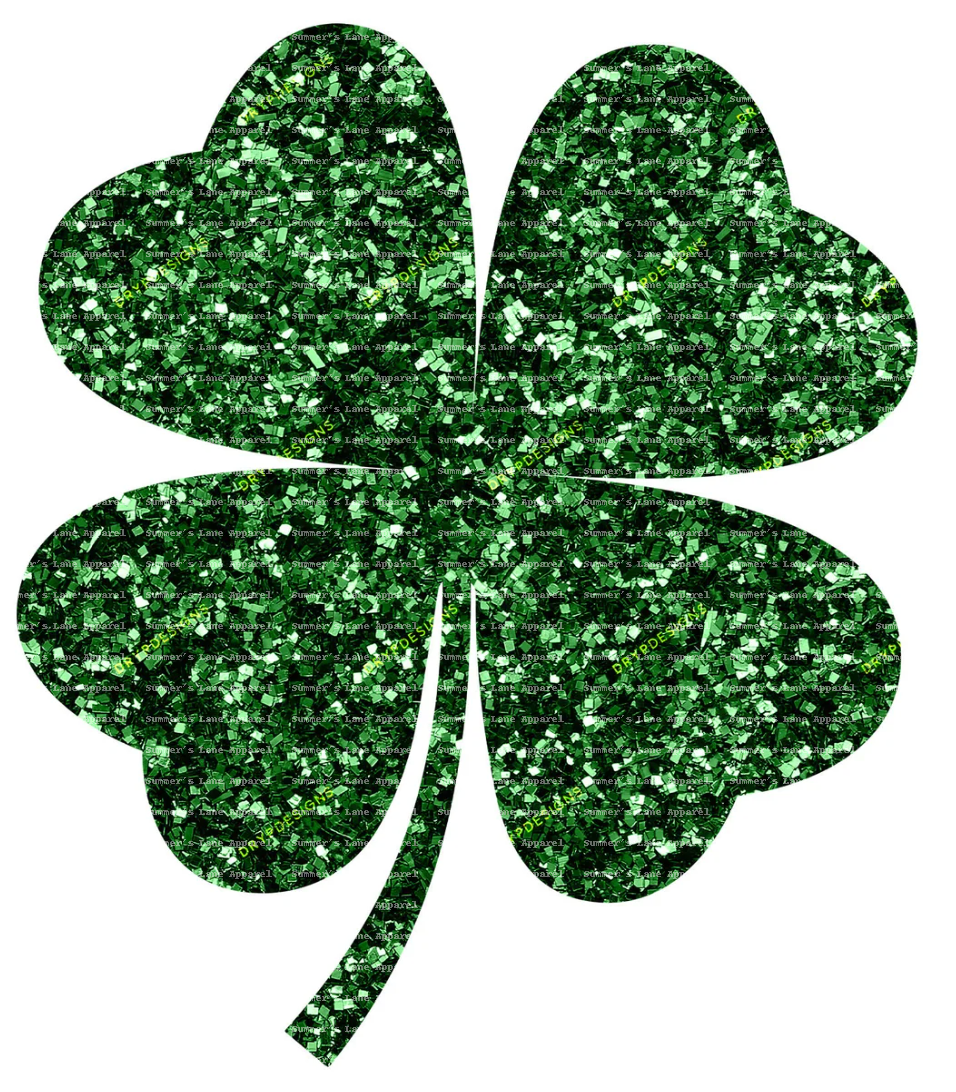 Glitter Shamrock