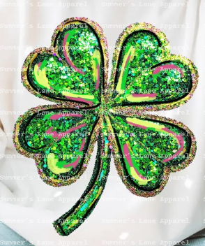 Sparkly Shamrock