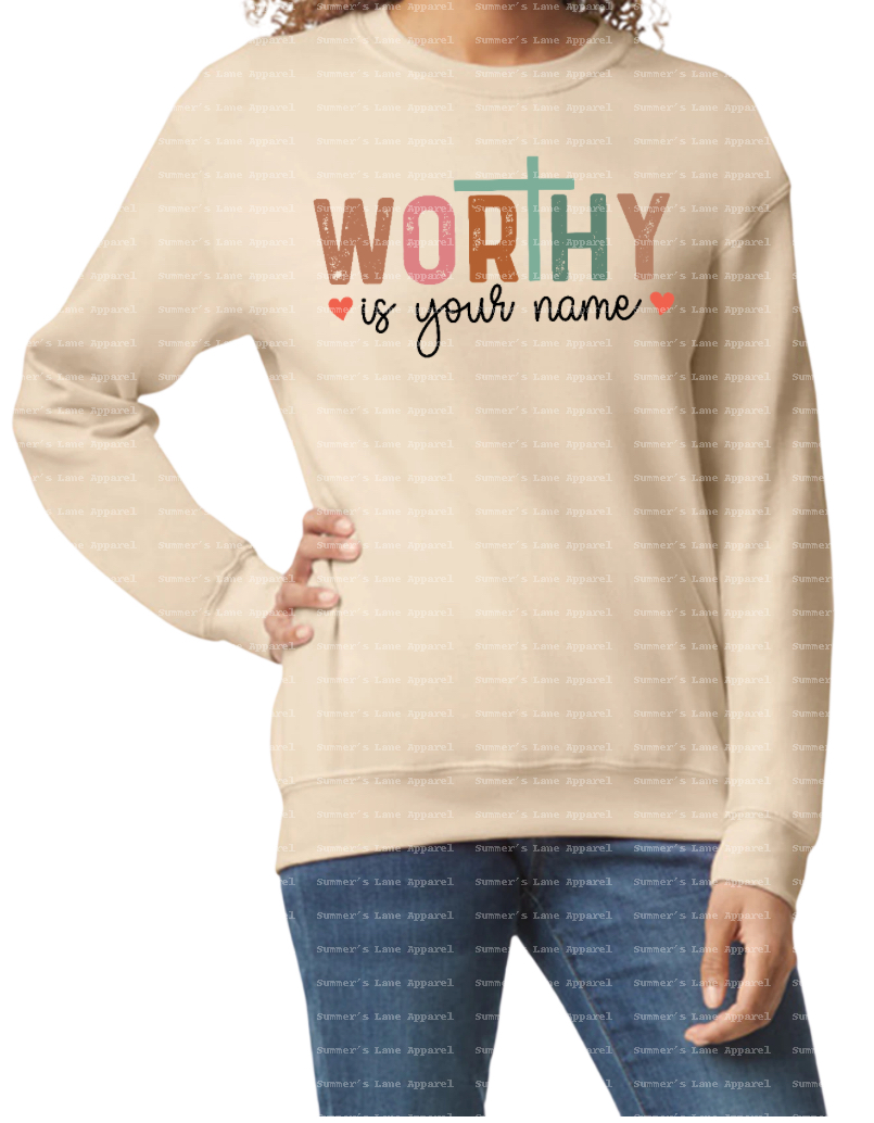 Worthy is Your Name